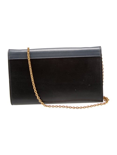 Celine Leather Pocket Envelope