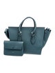 Celine Leather Tie Tote Medium