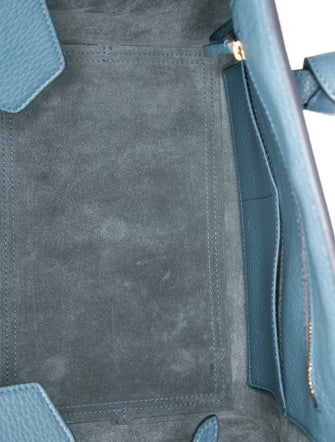 Celine Leather Tie Tote Medium