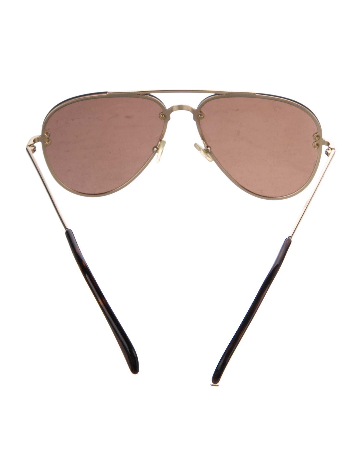 Celine Aviator Mirrored Sunglasses