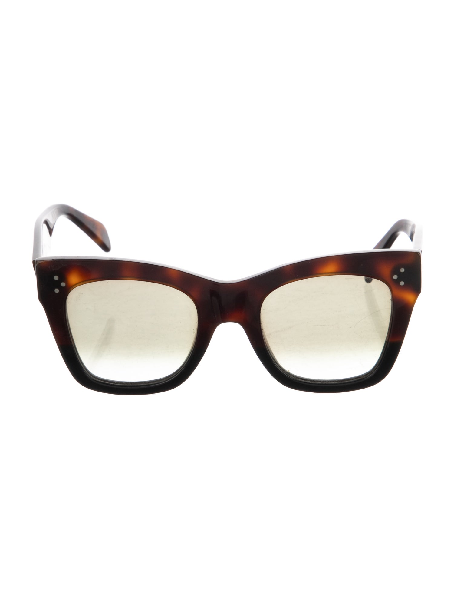 Celine Wayfarer Gradient Sunglasses