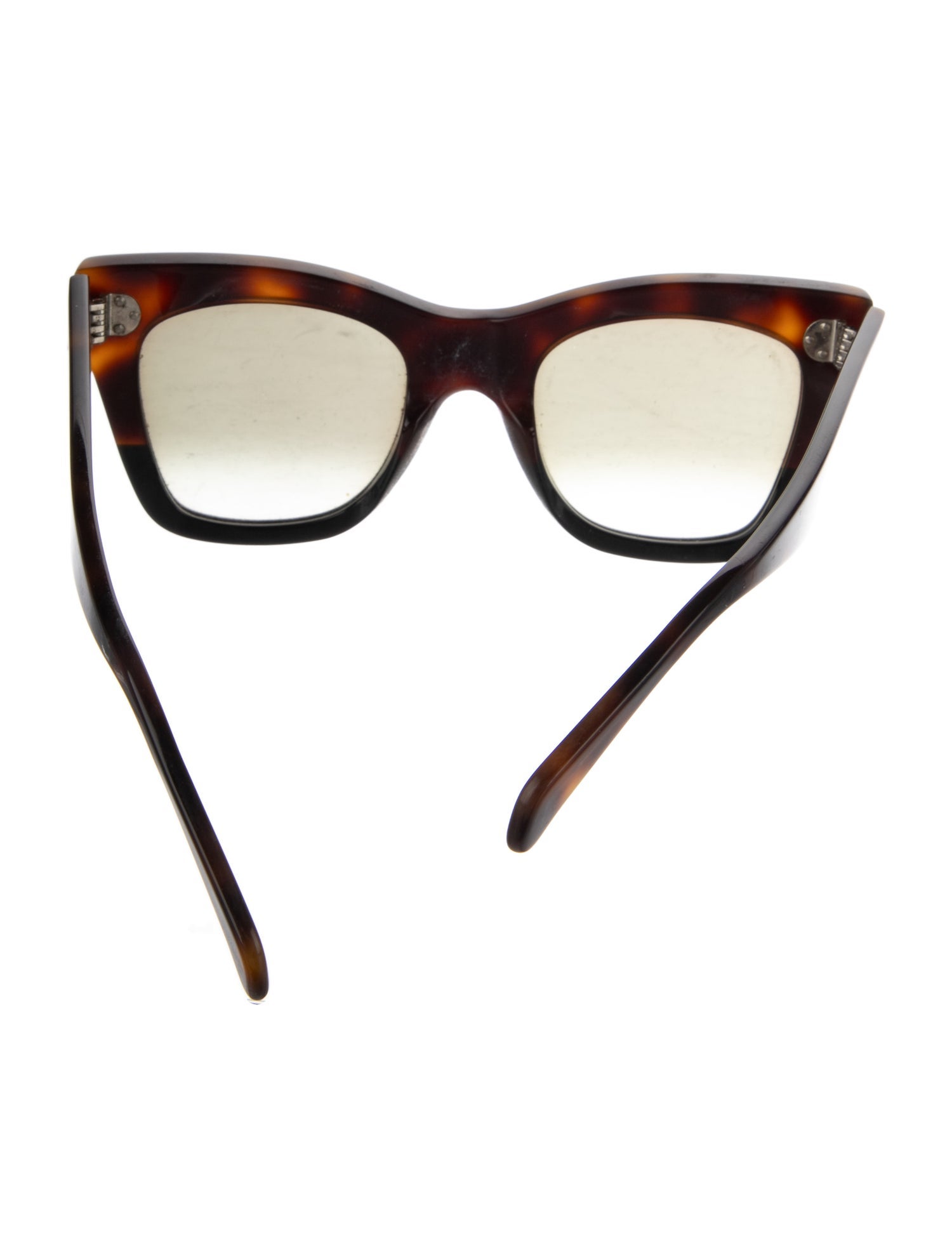 Celine Wayfarer Gradient Sunglasses