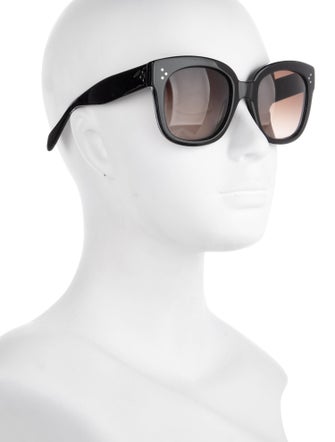 Celine Oversize Gradient Sunglasses