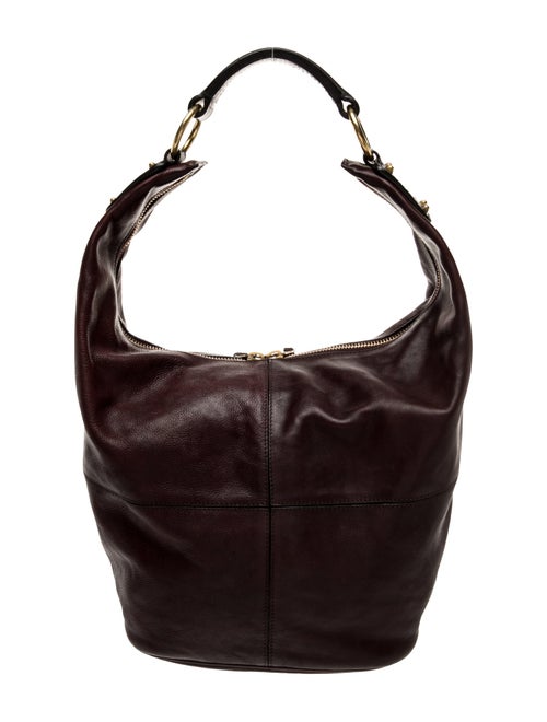 Celine Leather Hobo
