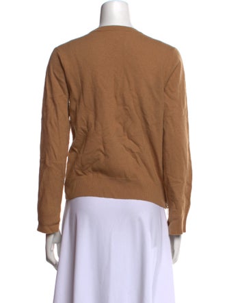 Celine Wool Crew Neck Sweater