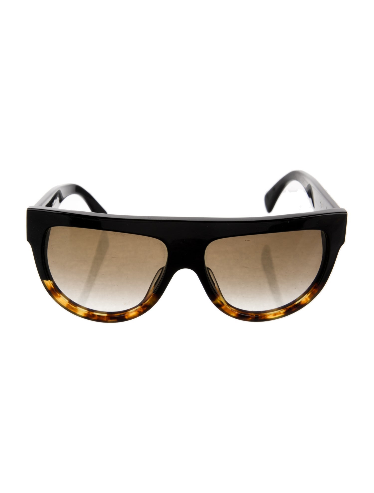 Celine Round Gradient Sunglasses