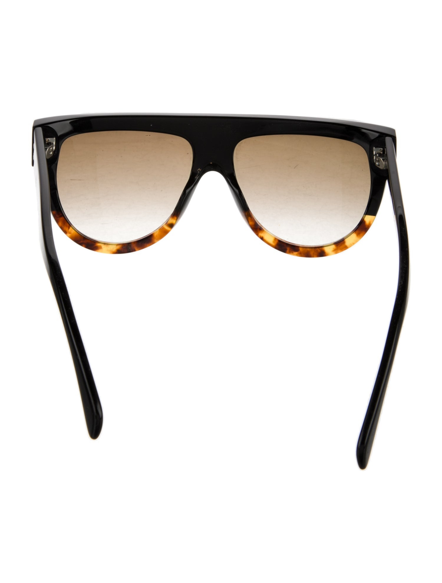 Celine Round Gradient Sunglasses