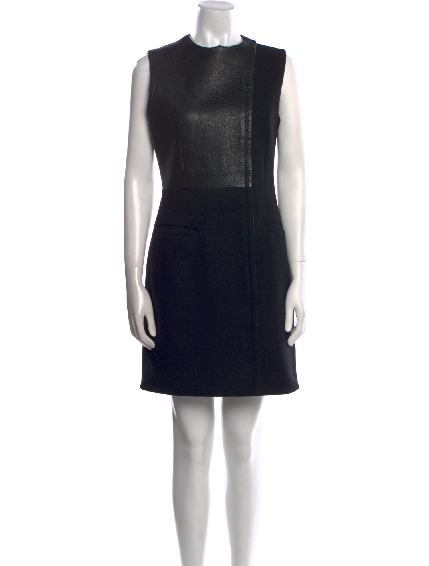 Celine Wool Mini Dress