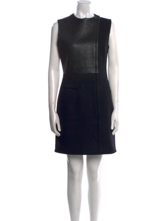 Celine Wool Mini Dress