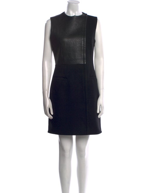 Celine Wool Mini Dress