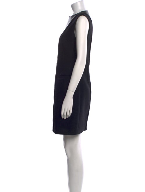 Celine Wool Mini Dress