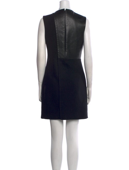 Celine Wool Mini Dress