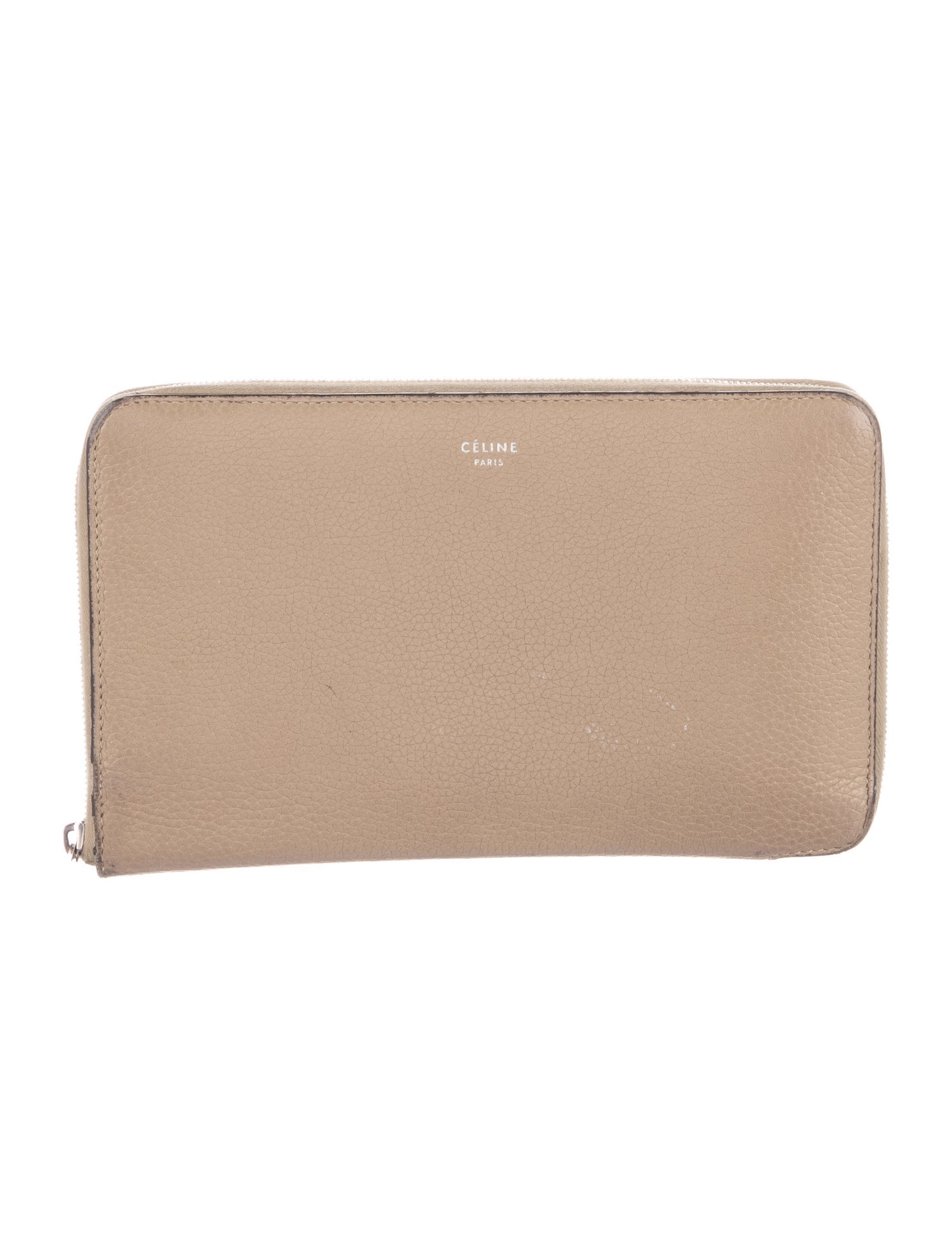 Celine Leather Continental Wallet