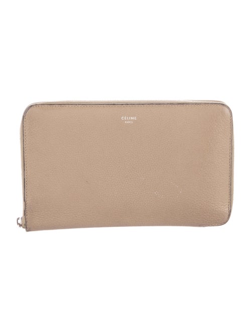 Celine Leather Continental Wallet