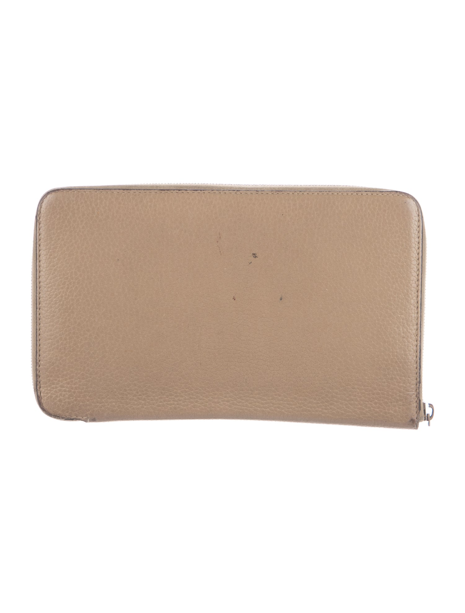 Celine Leather Continental Wallet