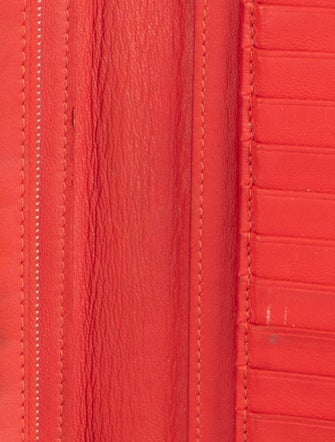 Celine Leather Continental Wallet