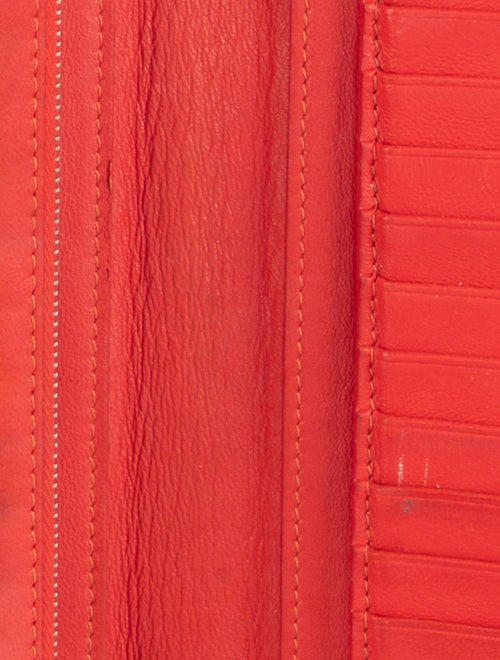 Celine Leather Continental Wallet