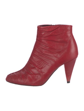 Celine Leather Boots