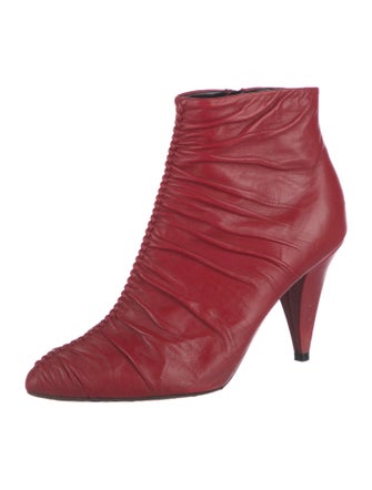 Celine Leather Boots