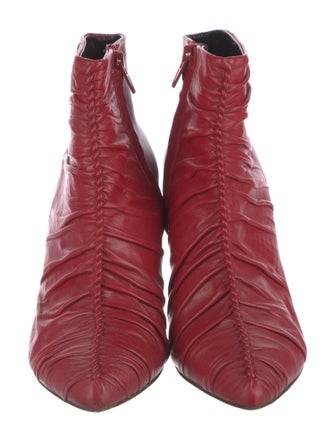 Celine Leather Boots