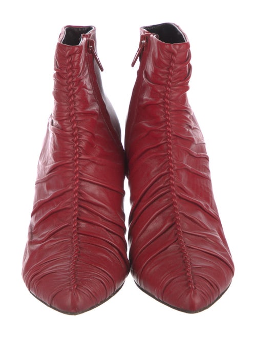 Celine Leather Boots