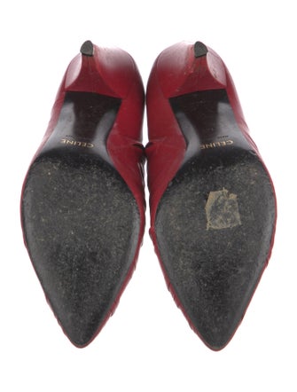 Celine Leather Boots