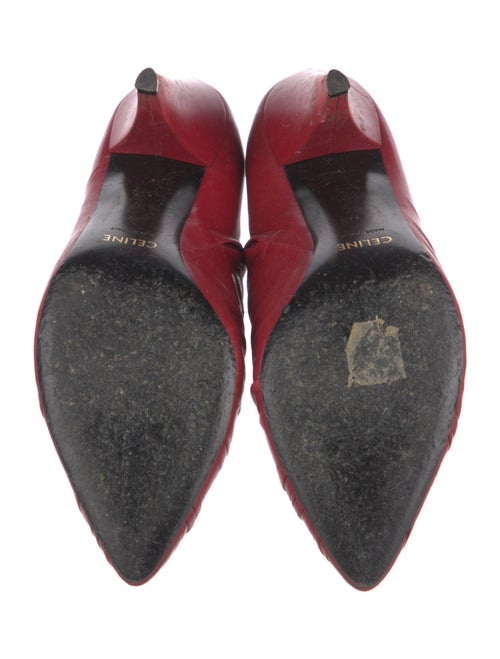 Celine Leather Boots