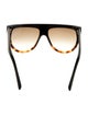 Celine Cat-Eye Gradient Sunglasses