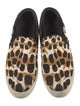 Celine Leather Printed Espadrilles
