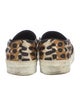 Celine Leather Printed Espadrilles