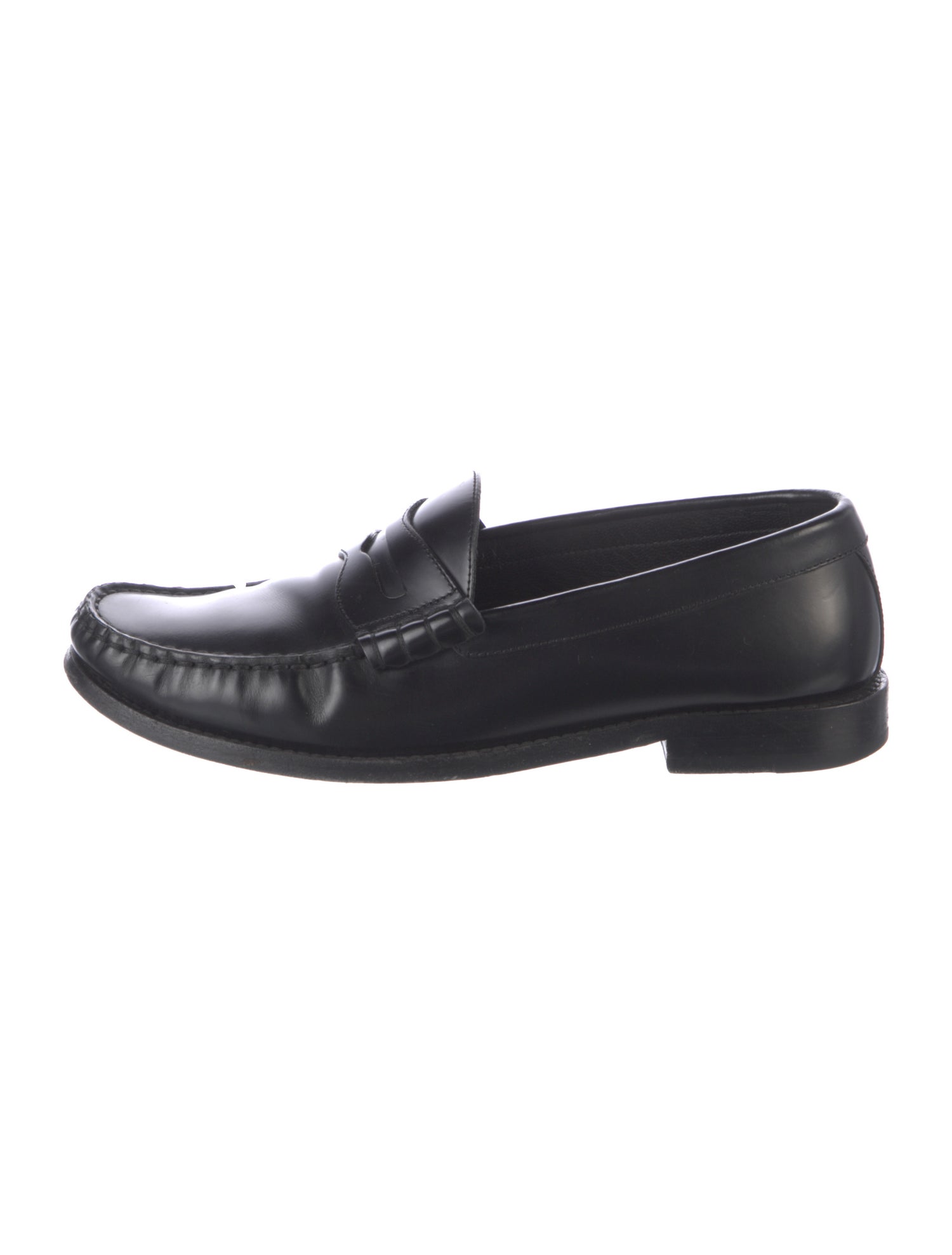 Celine Leather Loafers