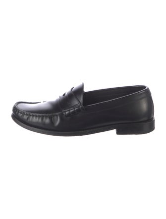 Celine Leather Loafers