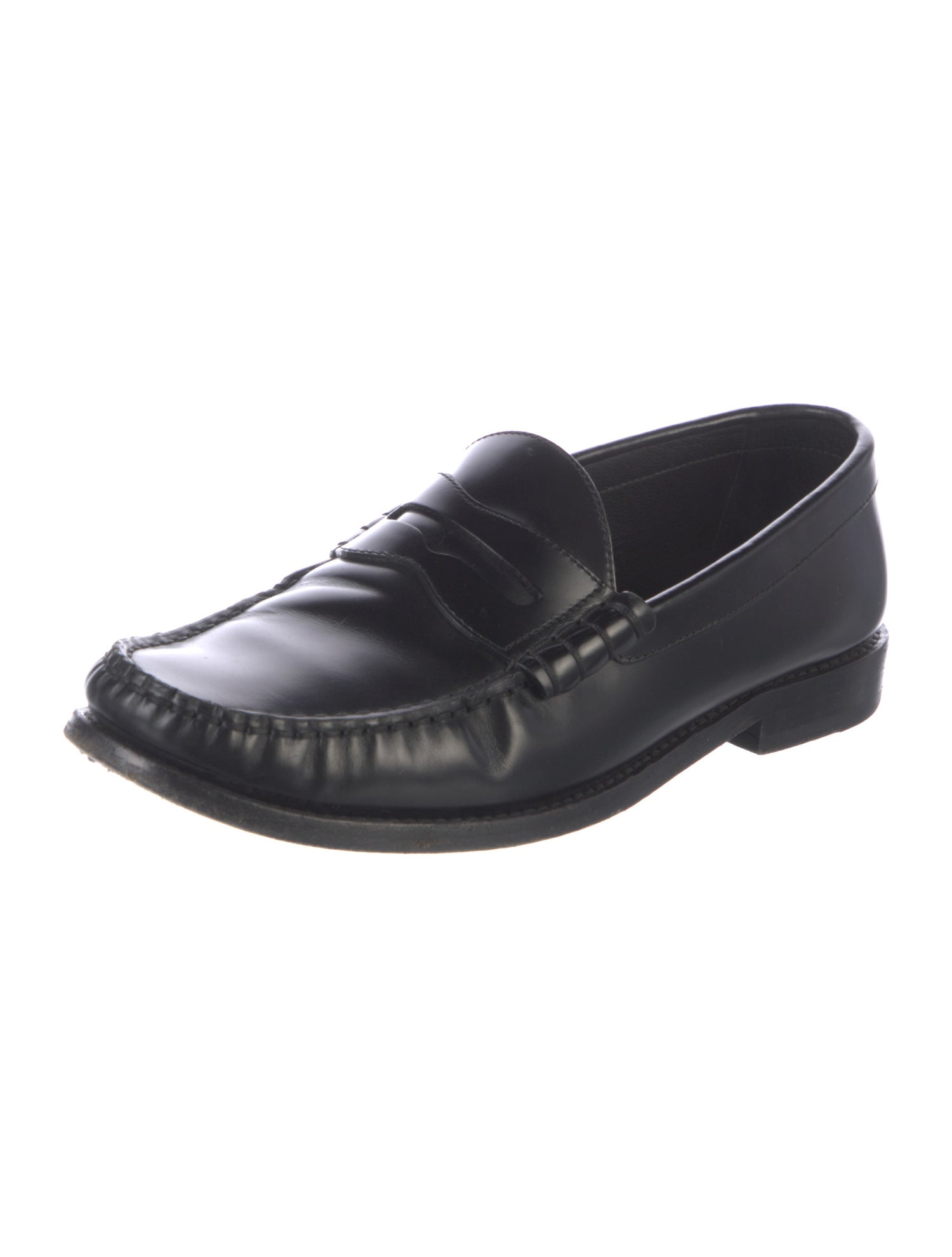 Celine Leather Loafers