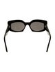 Celine Cat-Eye Tinted Sunglasses