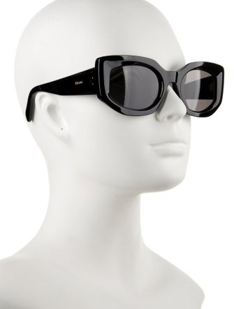 Celine Cat-Eye Tinted Sunglasses