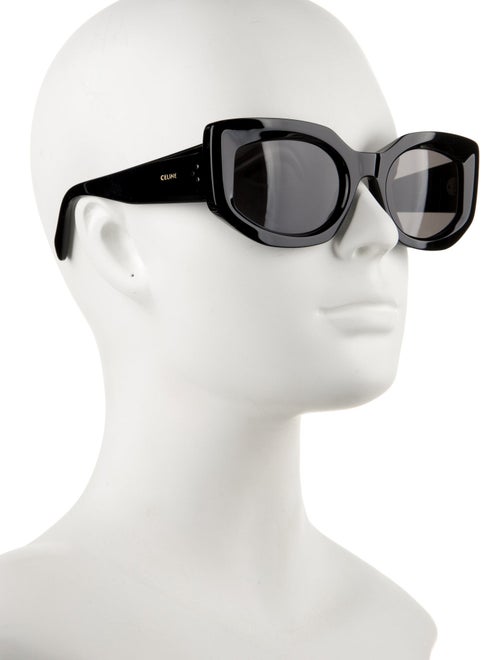 Celine Cat-Eye Tinted Sunglasses