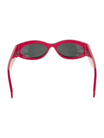 Celine Shield Tinted Sunglasses