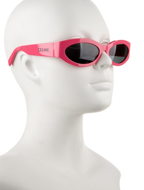 Celine Shield Tinted Sunglasses