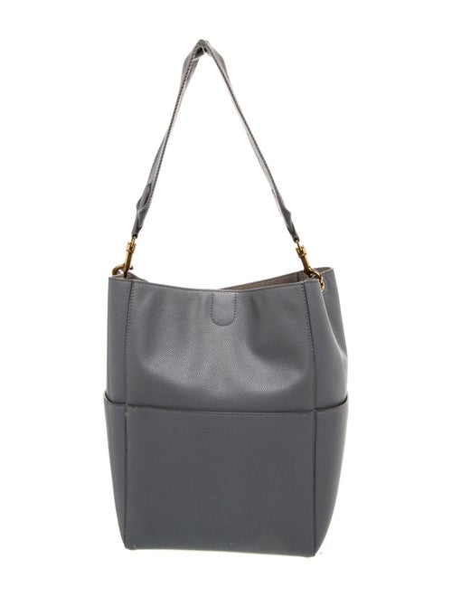 Celine Leather Seau Sangle Medium