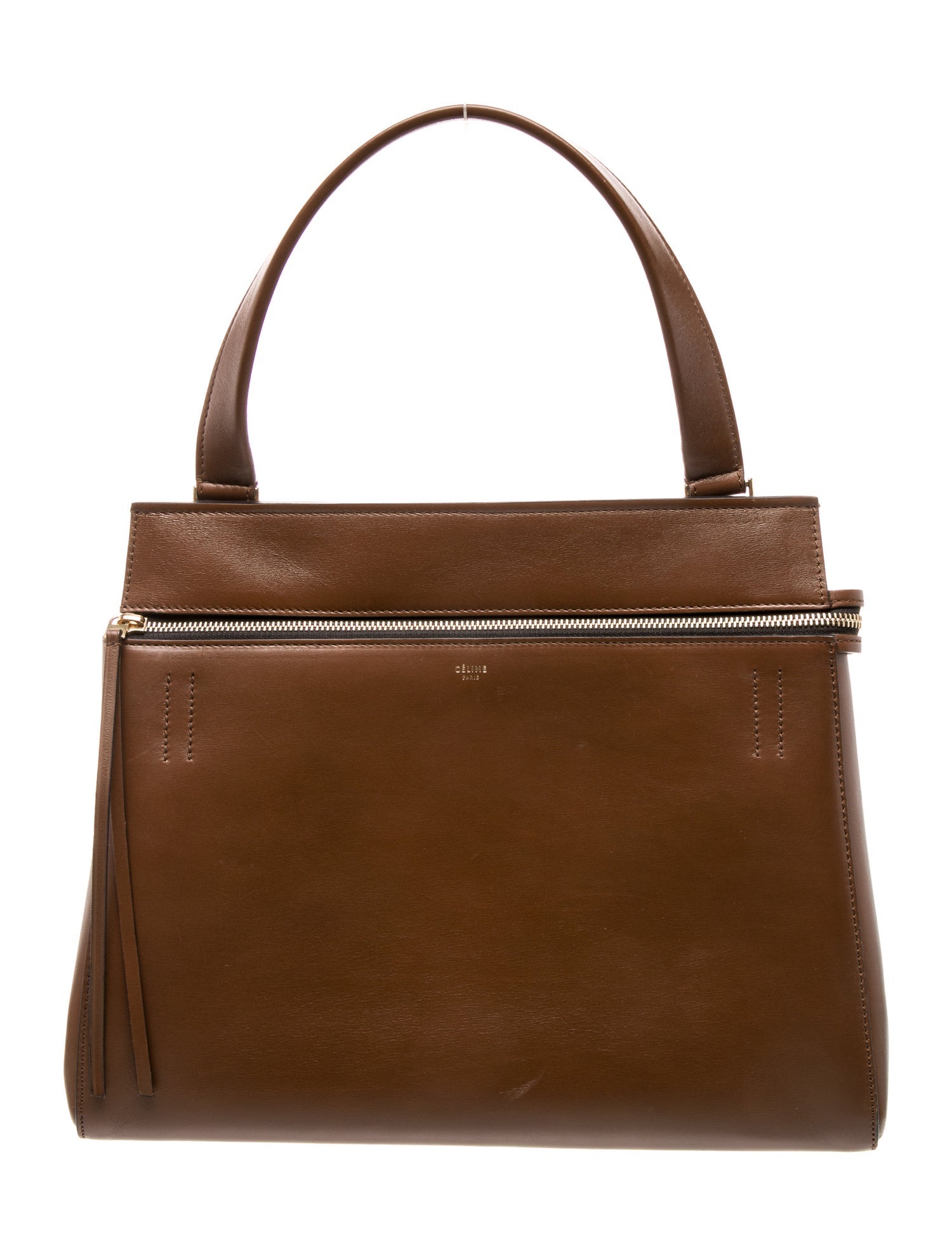Celine Leather Edge Medium