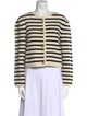 Celine Wool Striped Sweater