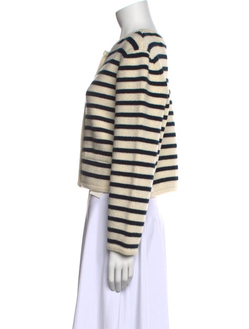 Celine Wool Striped Sweater