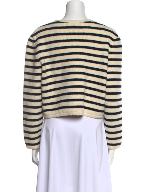 Celine Wool Striped Sweater
