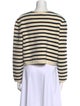 Celine Wool Striped Sweater