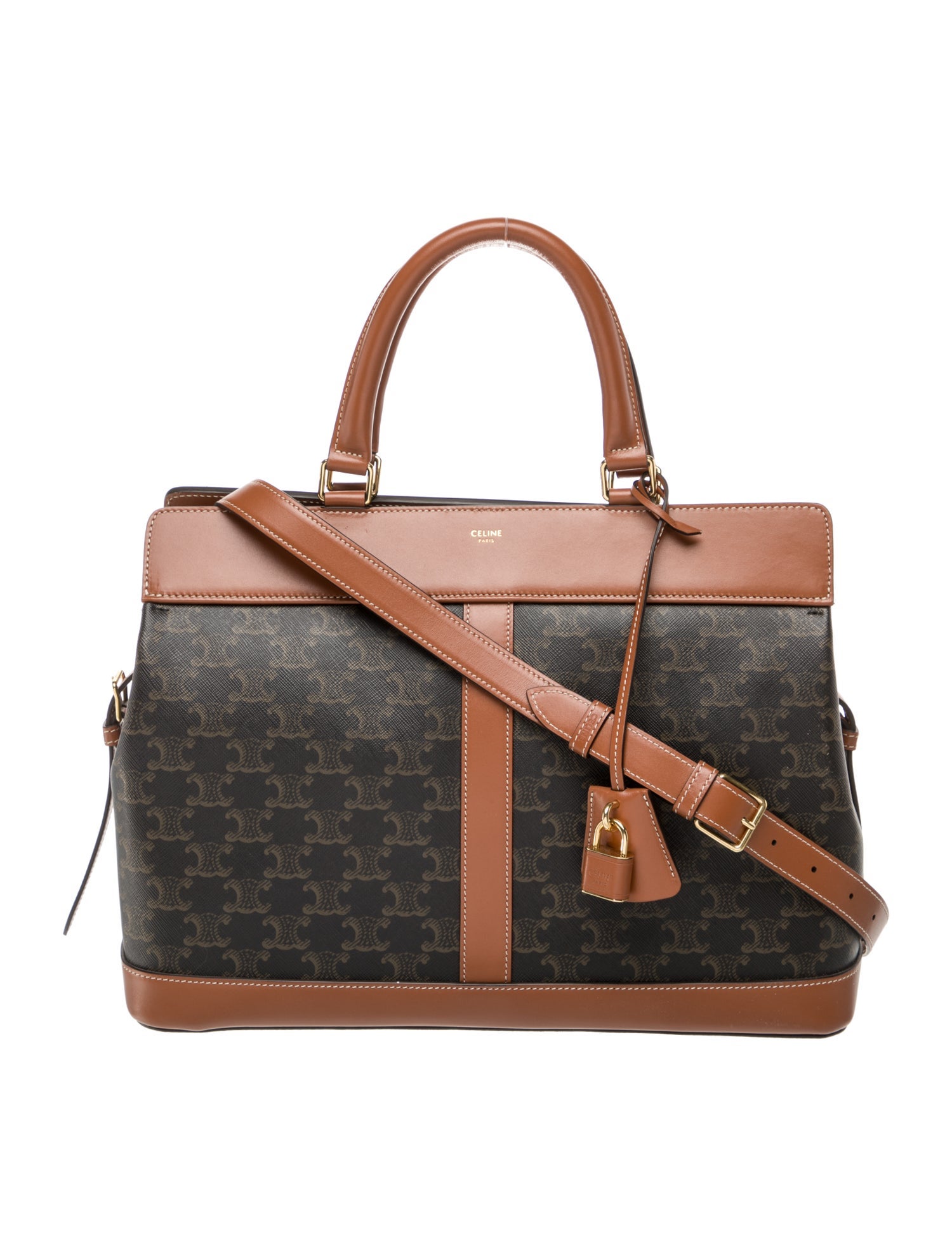 Celine Triomphe Cabas De France Medium