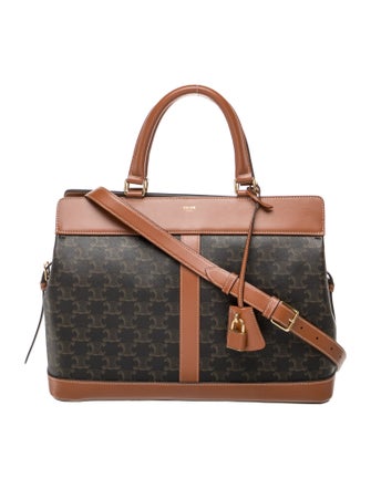 Celine Triomphe Cabas De France Medium