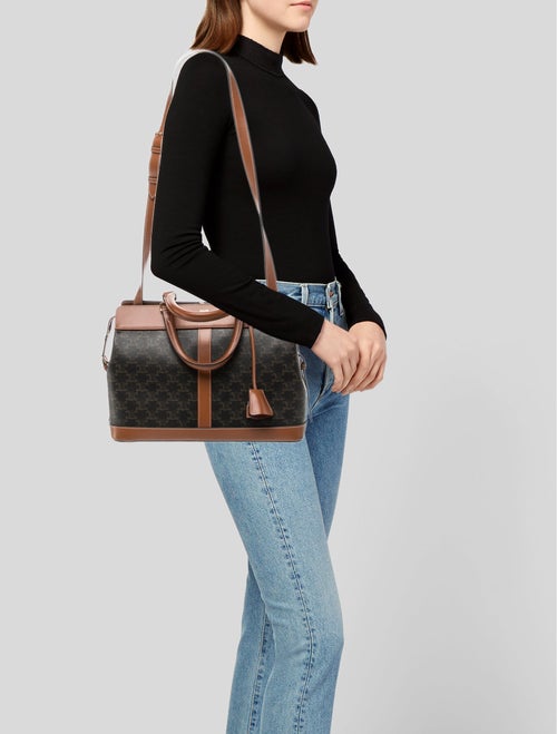 Celine Triomphe Cabas De France Medium