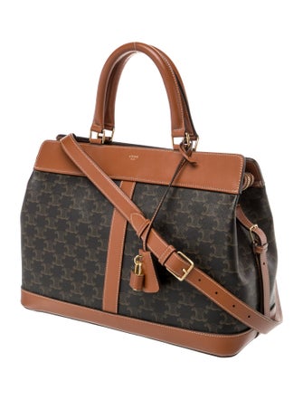 Celine Triomphe Cabas De France Medium