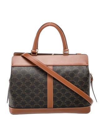 Celine Triomphe Cabas De France Medium