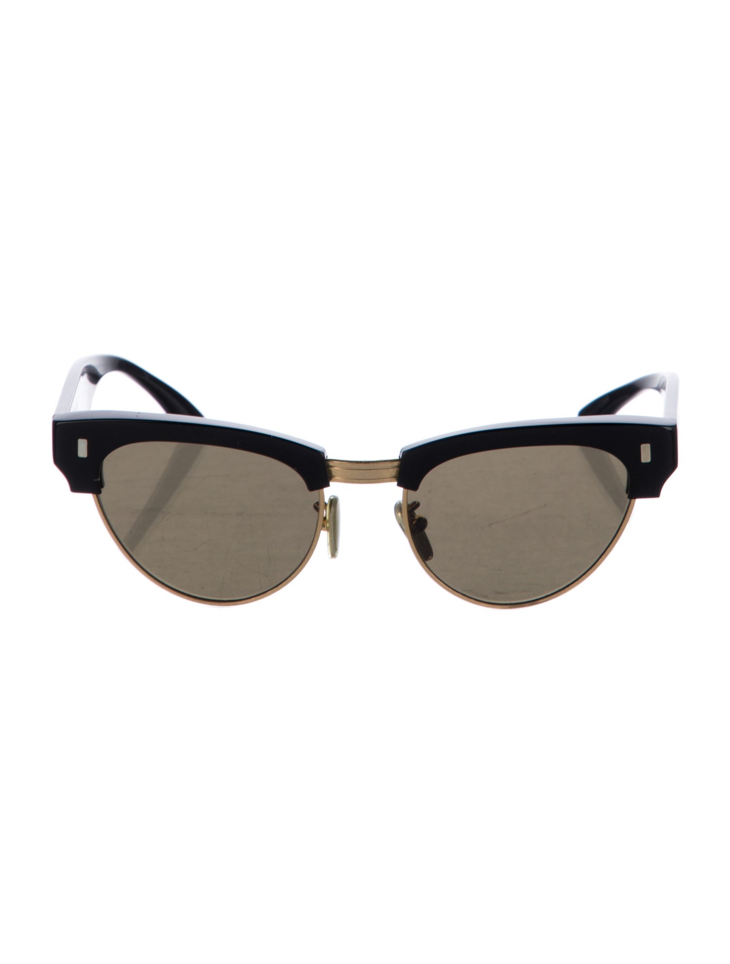Celine Wayfarer Tinted Sunglasses